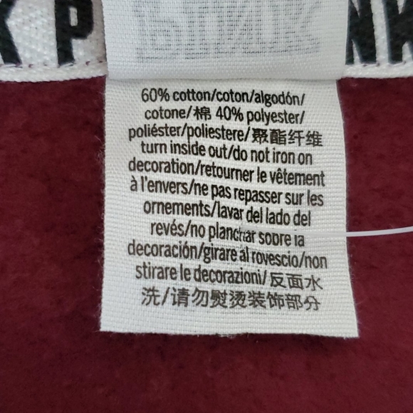 Size XS💖PINK VICTORIA'S SECRET SWEATSHIRT 💗 - Picture 6 of 7